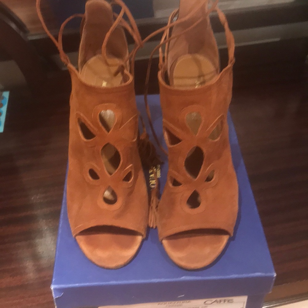 Aquazzura Suede heels Get Me Everywhere